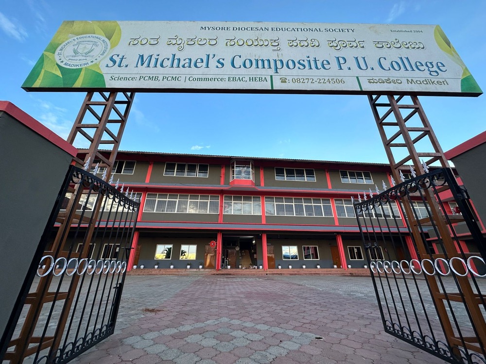 Green Campus Clean Campus Innovative Program at St. Michael's Educational Institution